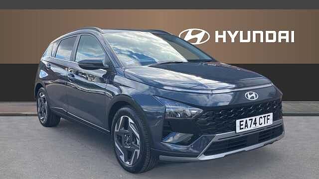 Hyundai BAYON 1.0 TGDi Premium 5dr Petrol Hatchback Grey