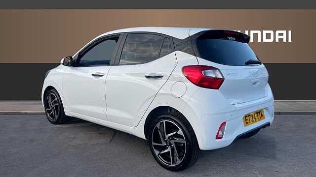 Hyundai i10 1.0 [63] Premium 5dr Auto [Nav] Petrol Hatchback