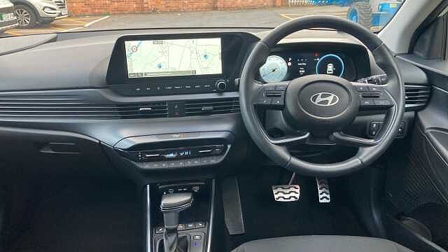 Hyundai BAYON 1.0 TGDi Ultimate 5dr DCT Petrol Hatchback