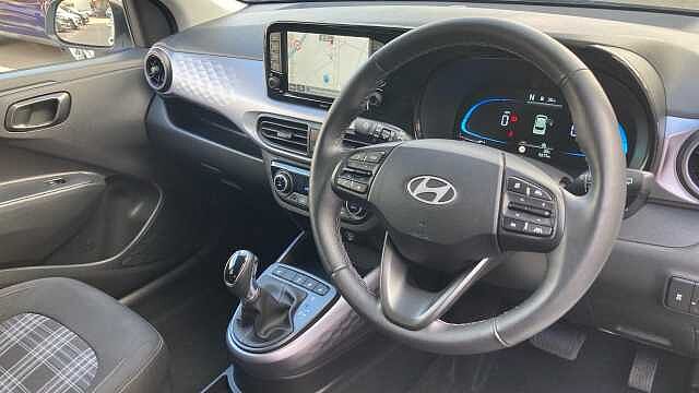Hyundai i10 1.0 [63] Premium 5dr Auto [Nav] Petrol Hatchback