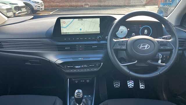 Hyundai BAYON 1.0 TGDi Premium 5dr Petrol Hatchback Grey