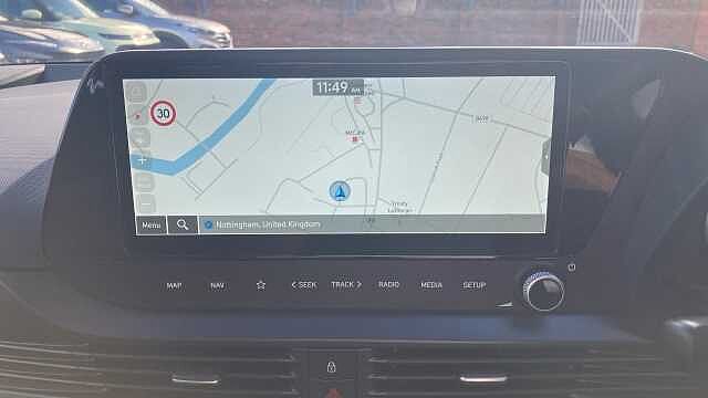 Hyundai BAYON 1.0 TGDi Premium 5dr Petrol Hatchback Grey