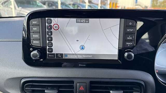 Hyundai I10 1.0 [63] Advance 5dr [Nav] Petrol Hatchback Pearl - Mangrove Green