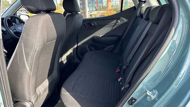 Hyundai I10 1.0 [63] Advance 5dr [Nav] Petrol Hatchback Pearl - Mangrove Green