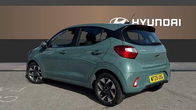 Hyundai I10 1.0 [63] Advance 5dr [Nav] Petrol Hatchback Pearl - Mangrove Green