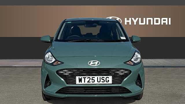 Hyundai I10 1.0 [63] Advance 5dr [Nav] Petrol Hatchback Pearl - Mangrove Green