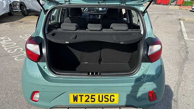 Hyundai I10 1.0 [63] Advance 5dr [Nav] Petrol Hatchback Pearl - Mangrove Green