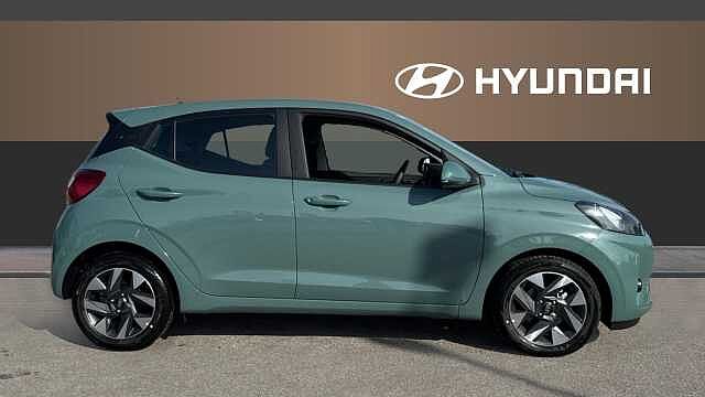 Hyundai I10 1.0 [63] Advance 5dr [Nav] Petrol Hatchback Pearl - Mangrove Green