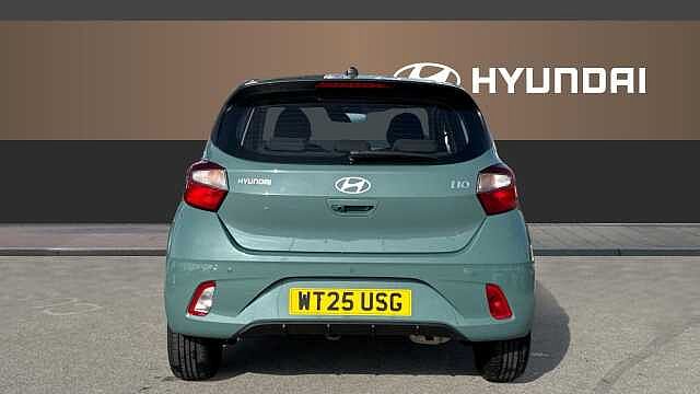 Hyundai I10 1.0 [63] Advance 5dr [Nav] Petrol Hatchback Pearl - Mangrove Green