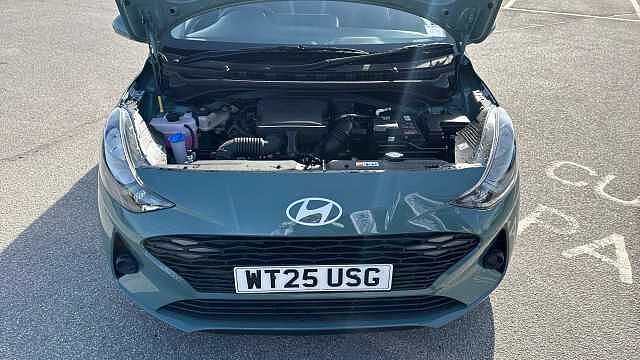 Hyundai I10 1.0 [63] Advance 5dr [Nav] Petrol Hatchback Pearl - Mangrove Green