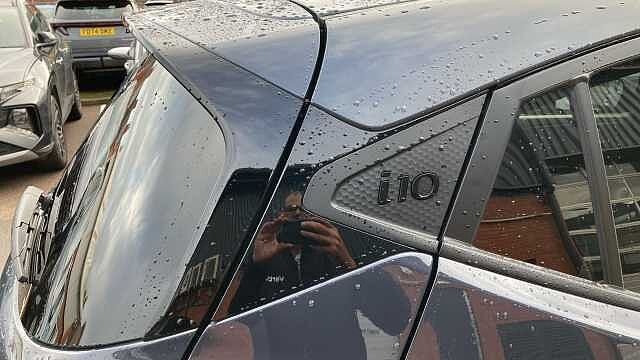 Hyundai I10 1.0 [63] Premium 5dr Auto [Nav] Petrol Hatchback Grey