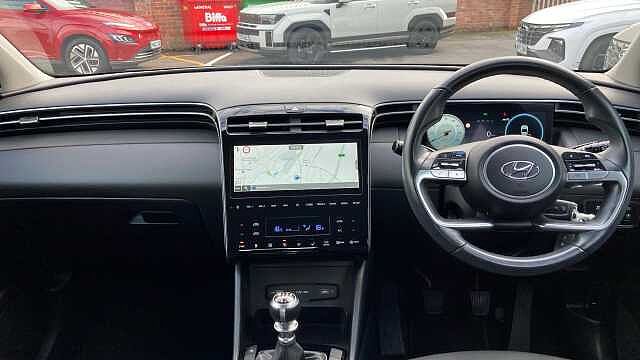 Hyundai TUCSON 1.6 TGDi SE Connect 5dr 2WD Petrol Estate Black