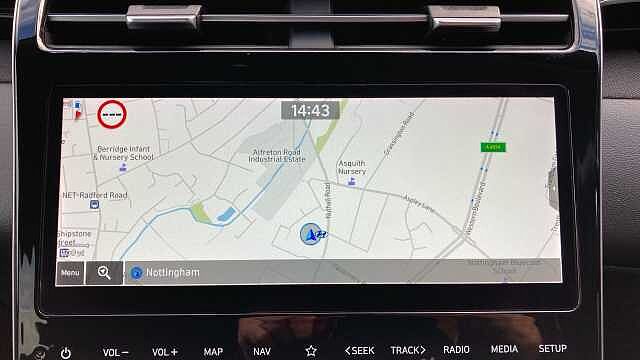 Hyundai TUCSON 1.6 TGDi SE Connect 5dr 2WD Petrol Estate Black