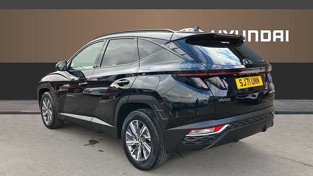 Hyundai TUCSON 1.6 TGDi SE Connect 5dr 2WD Petrol Estate Black