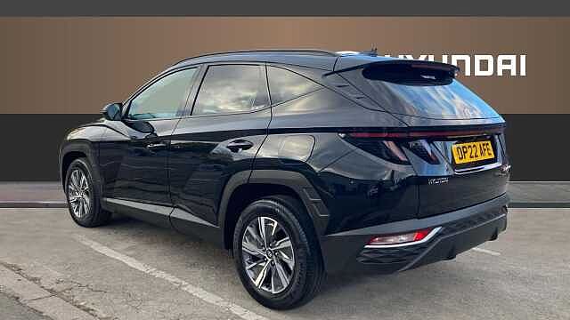 Hyundai TUCSON 1.6 TGDi SE Connect 5dr 2WD Petrol Estate Black