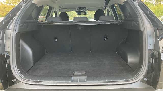 Hyundai TUCSON 1.6 TGDi SE Connect 5dr 2WD Petrol Estate Black