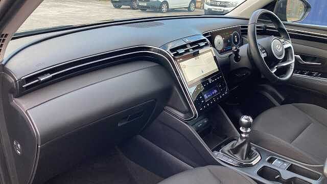 Hyundai TUCSON 1.6 TGDi SE Connect 5dr 2WD Petrol Estate Black