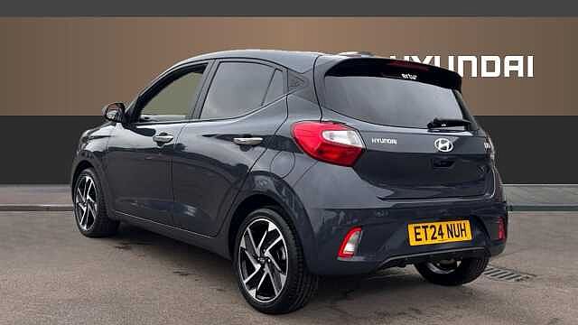 Hyundai i10 1.0 [63] Premium 5dr Auto [Nav] Petrol Hatchback