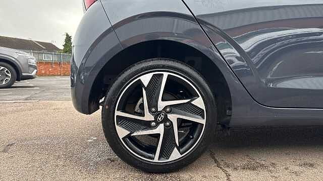 Hyundai i10 1.0 [63] Premium 5dr Auto [Nav] Petrol Hatchback