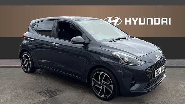Hyundai i10 1.0 [63] Premium 5dr Auto [Nav] Petrol Hatchback