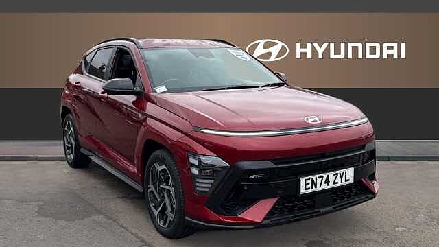 Hyundai KONA 1.6 Hybrid 129 N Line S 5dr DCT Hybrid Hatchback