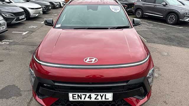 Hyundai KONA 1.6 Hybrid 129 N Line S 5dr DCT Hybrid Hatchback