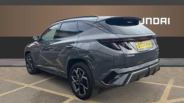 Hyundai TUCSON 1.6T Hybrid N Line 5dr Auto Hybrid Estate Grey