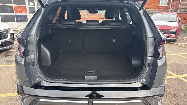 Hyundai TUCSON 1.6T Hybrid N Line 5dr Auto Hybrid Estate Grey