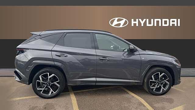 Hyundai TUCSON 1.6T Hybrid N Line 5dr Auto Hybrid Estate Grey