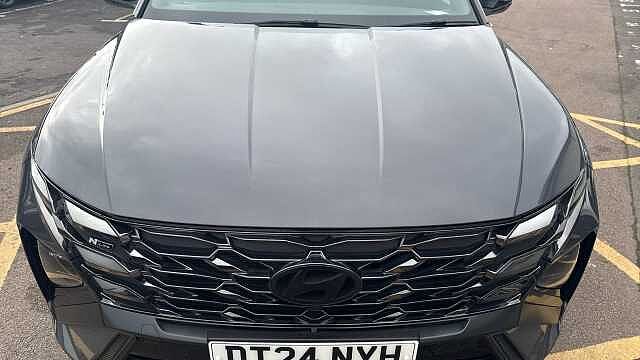 Hyundai TUCSON 1.6T Hybrid N Line 5dr Auto Hybrid Estate Grey
