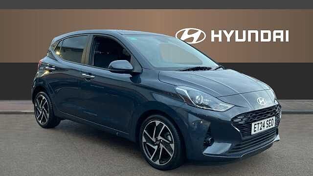 Hyundai i10 1.0 [63] Premium 5dr Auto [Nav] Petrol Hatchback