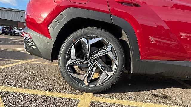 Hyundai TUCSON 1.6 TGDi Plug-in Hybrid Ultimate 5dr 4WD Auto Estate Red