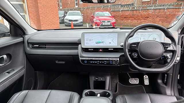 Hyundai IONIQ 5 160kW Ultimate 73 kWh 5dr Auto Electric Hatchback Grey