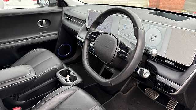 Hyundai IONIQ 5 160kW Ultimate 73 kWh 5dr Auto Electric Hatchback Grey