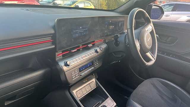 Hyundai KONA 1.6 Hybrid 129 N Line S 5dr DCT Hybrid Hatchback Black