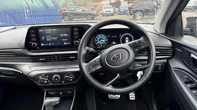 Hyundai BAYON 1.0 TGDi 48V MHEV SE Connect 5dr DCT Petrol Hatchback