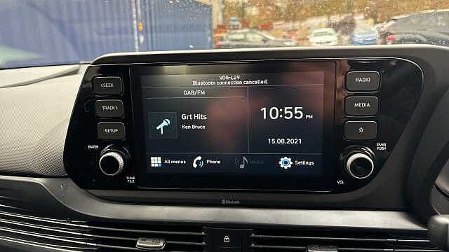 Hyundai BAYON 1.0 TGDi 48V MHEV SE Connect 5dr DCT Petrol Hatchback