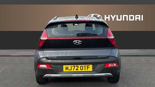 Hyundai BAYON 1.0 TGDi 48V MHEV SE Connect 5dr DCT Petrol Hatchback