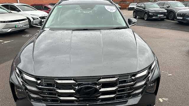 Hyundai TUCSON 1.6T Hybrid Advance 5dr Auto Hybrid Estate