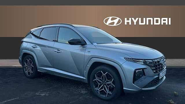 Hyundai TUCSON 1.6 TGDi Plug-in Hybrid N Line S 5dr 4WD Auto Estate