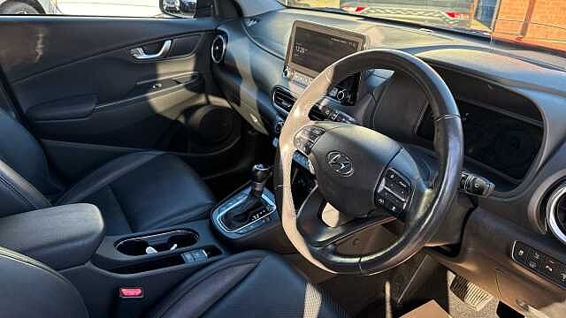 Hyundai KONA 1.6 GDi Hybrid Ultimate 5dr DCT Hybrid Hatchback