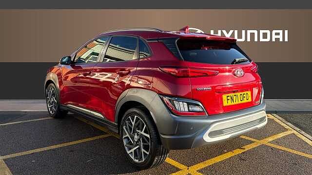 Hyundai KONA 1.6 GDi Hybrid Ultimate 5dr DCT Hybrid Hatchback