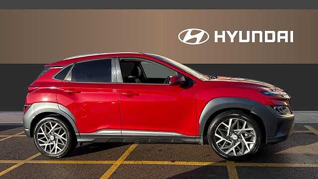 Hyundai KONA 1.6 GDi Hybrid Ultimate 5dr DCT Hybrid Hatchback