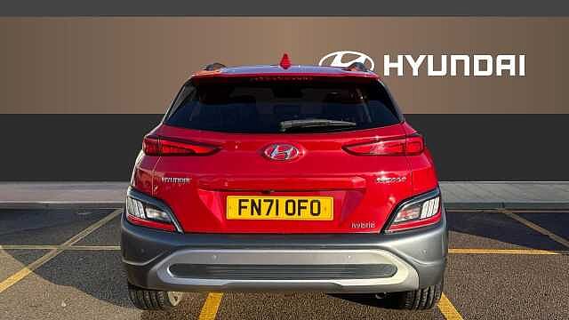Hyundai KONA 1.6 GDi Hybrid Ultimate 5dr DCT Hybrid Hatchback