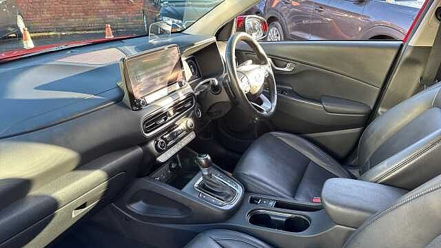 Hyundai KONA 1.6 GDi Hybrid Ultimate 5dr DCT Hybrid Hatchback