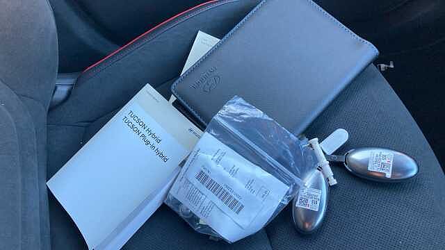 Hyundai TUCSON 1.6T Plug-in Hybrid N Line 5dr Auto Estate