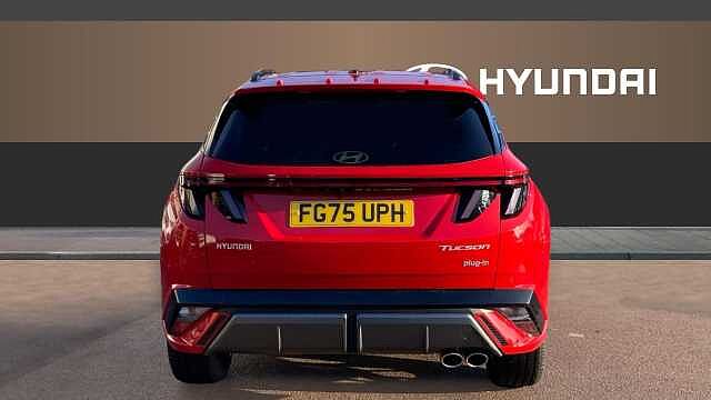 Hyundai TUCSON 1.6T Plug-in Hybrid N Line 5dr Auto Estate