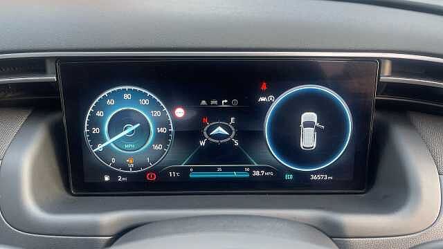 Hyundai TUCSON 1.6 TGDi SE Connect 5dr 2WD Petrol Estate