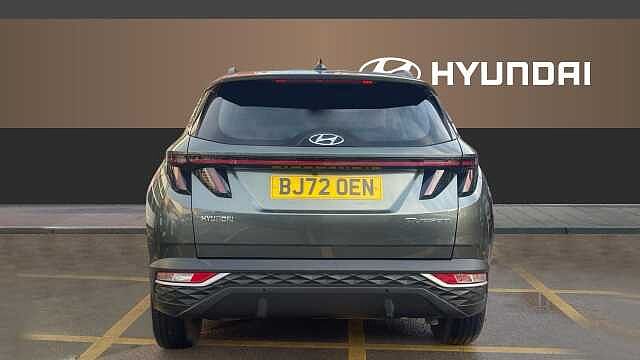 Hyundai TUCSON 1.6 TGDi SE Connect 5dr 2WD Petrol Estate