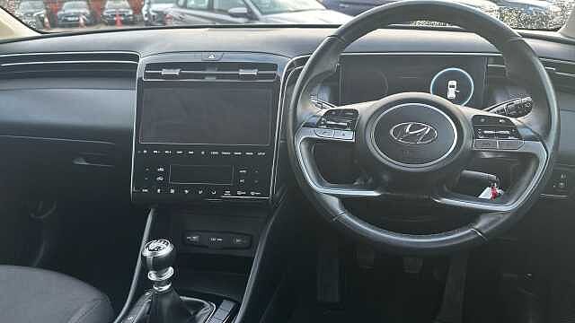 Hyundai TUCSON 1.6 TGDi SE Connect 5dr 2WD Petrol Estate